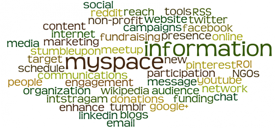 Online Communications for NGOs